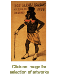 Click on image for selection of artworks