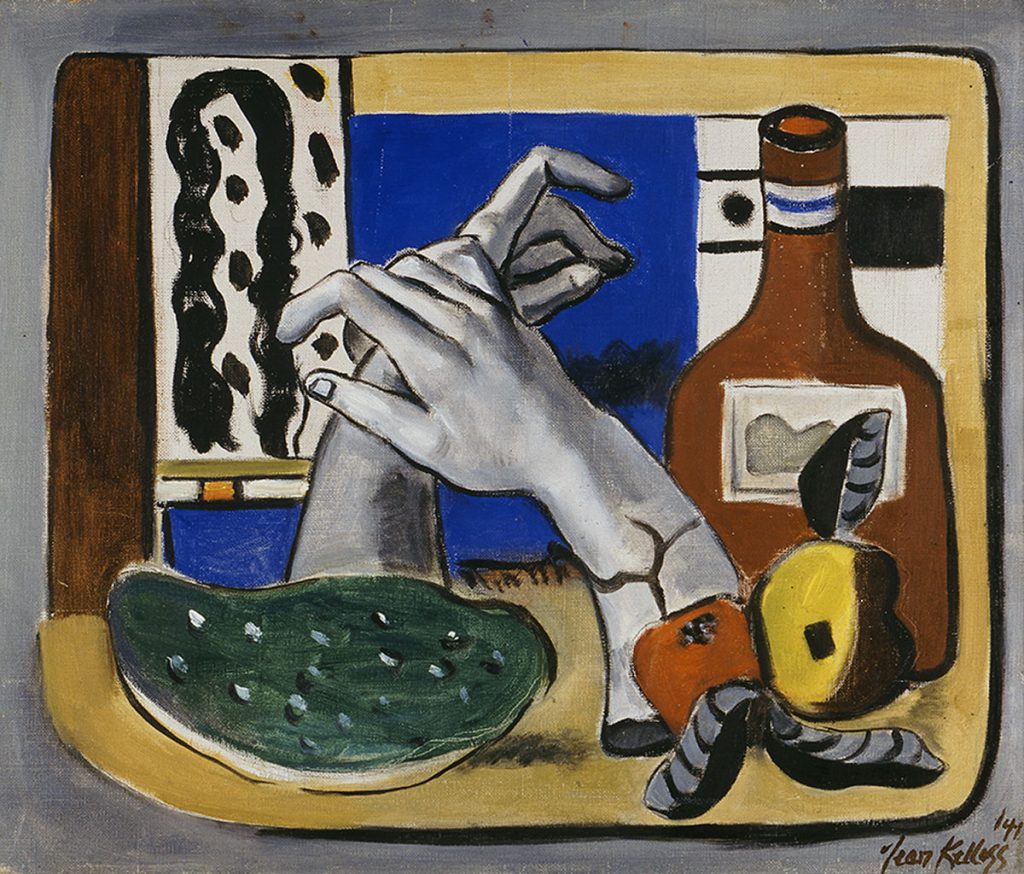 Jean Kellogg - Homage-to-Leger