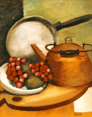 Helen Clark Oldfield - Tea Kettle and Pan