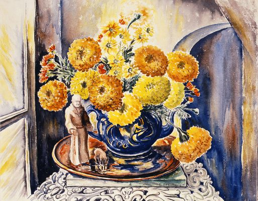 Elmer Stanhope - Window Still Life