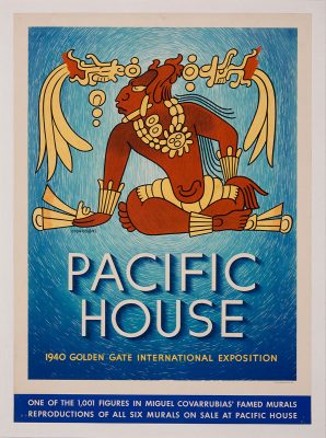 Miguel Covarrubias - Pacific House – 1940 Golden Gate International Exposition